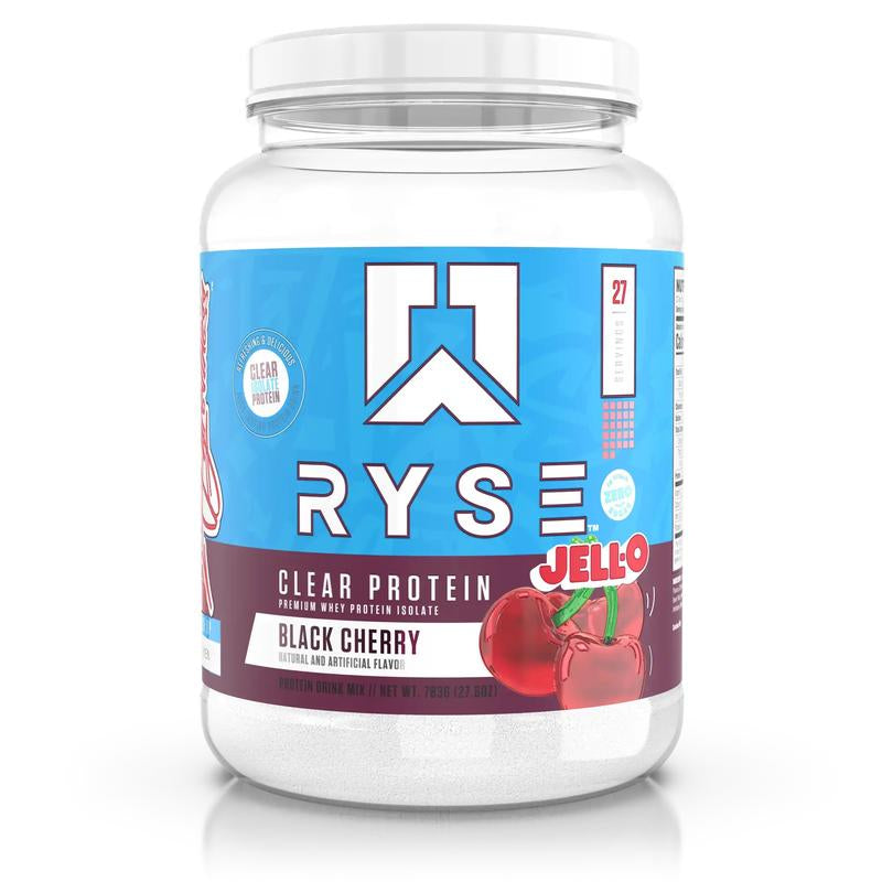 RYSE - Clear Whey Protein Powder - 22G of Whey Isolate Protein & Zero Sugar - 27 Servings